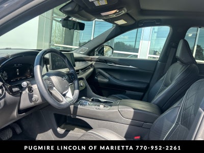 2022 INFINITI QX60 AUTOGRAPH