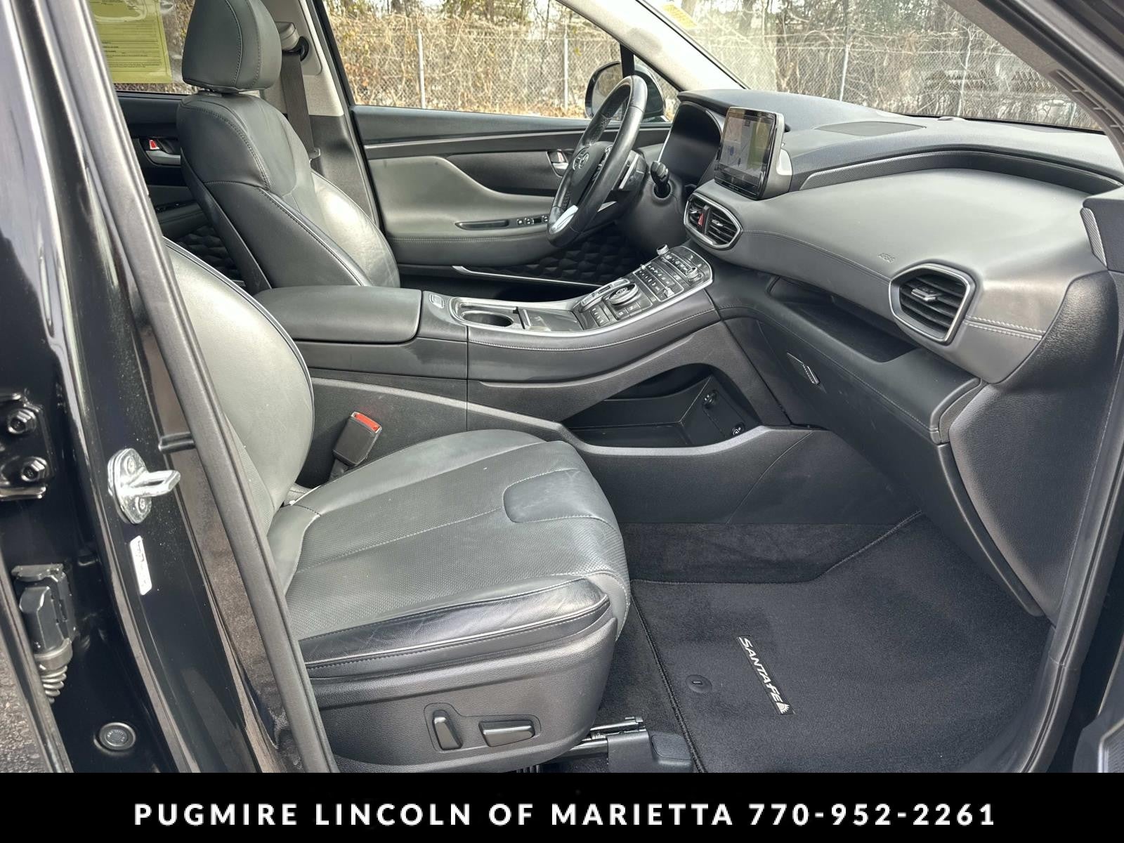 2021 Hyundai Santa Fe Limited