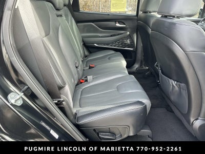 2021 Hyundai Santa Fe Limited