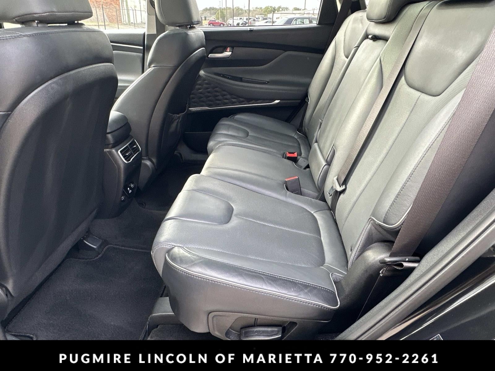 2021 Hyundai Santa Fe Limited