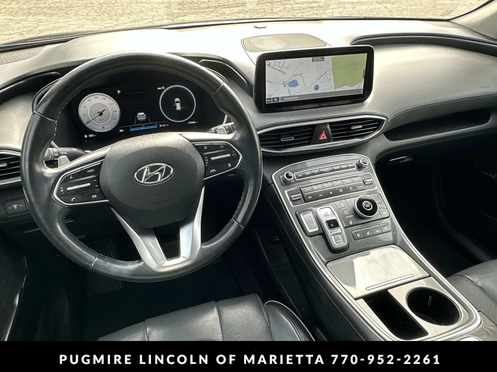 2021 Hyundai Santa Fe Limited