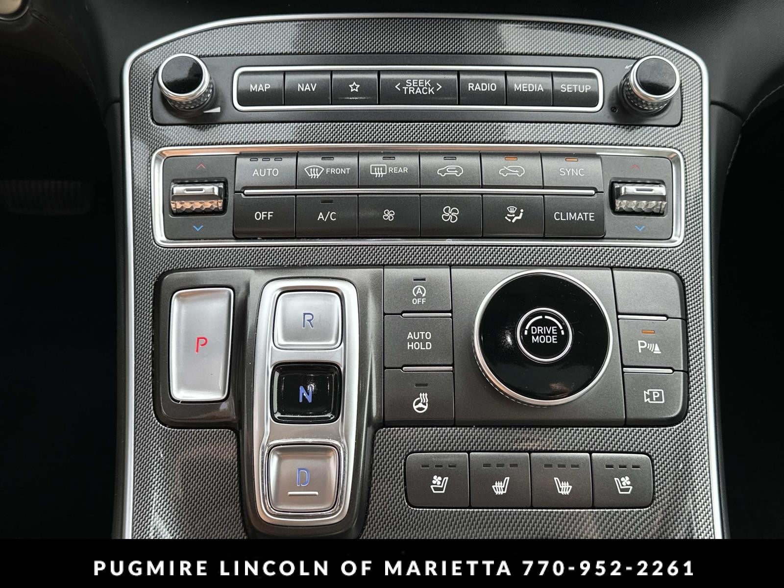 2021 Hyundai Santa Fe Limited