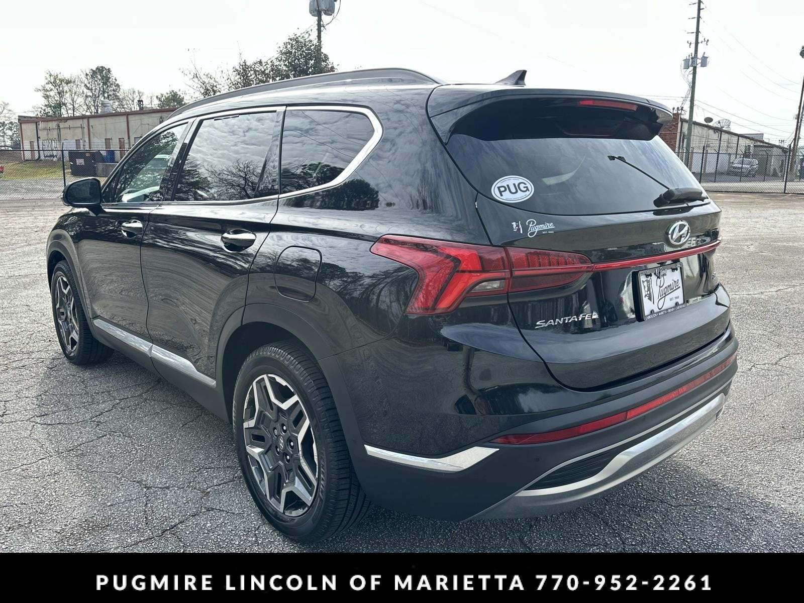 2021 Hyundai Santa Fe Limited