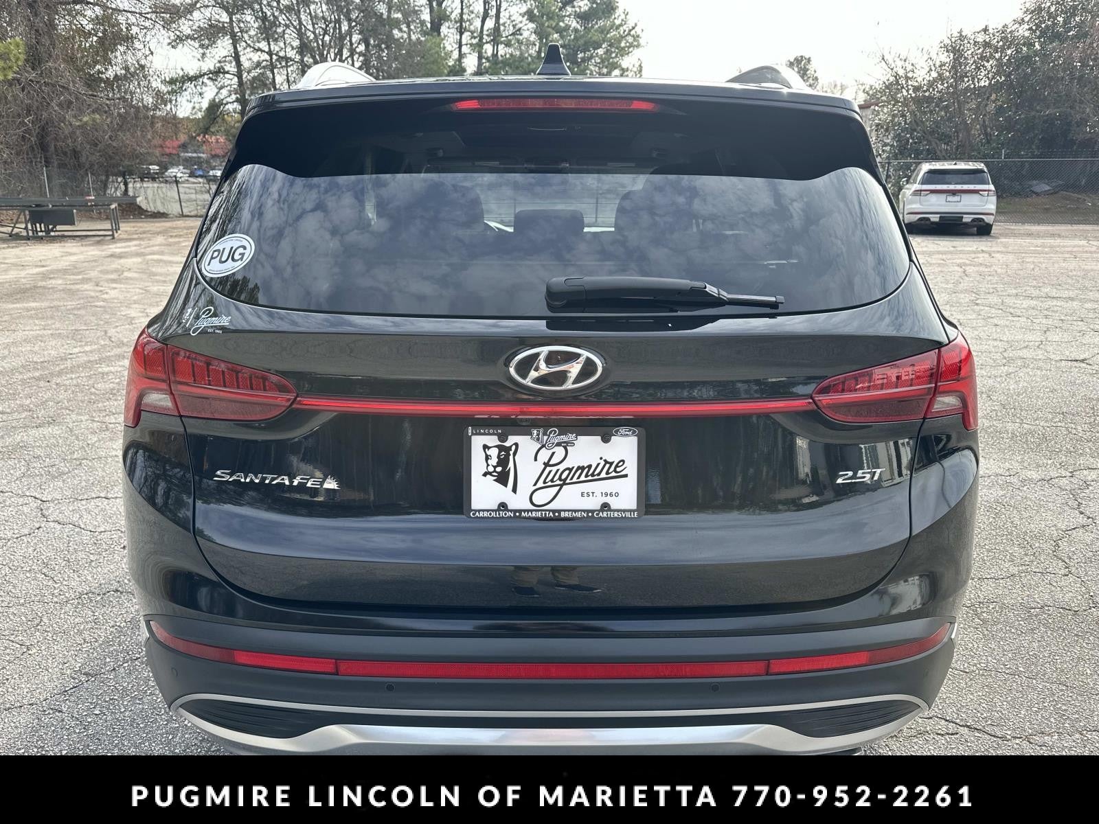 2021 Hyundai Santa Fe Limited