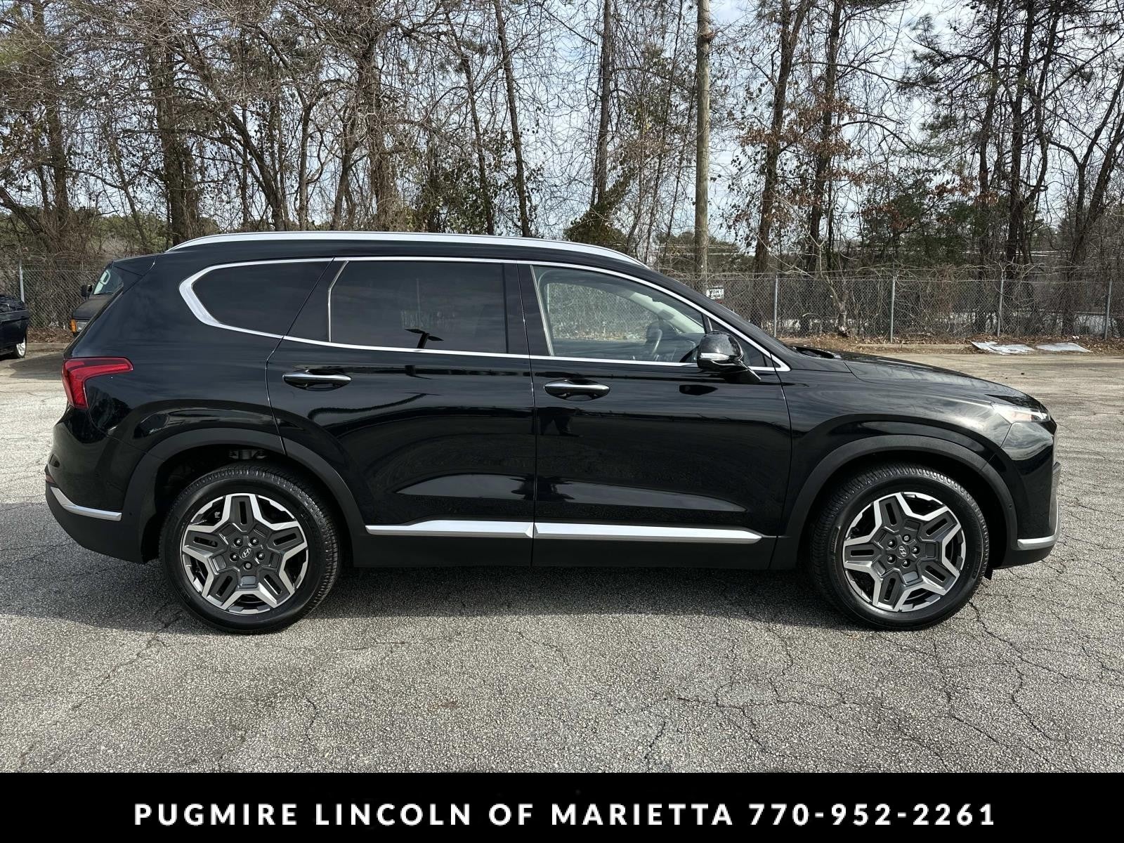 2021 Hyundai Santa Fe Limited