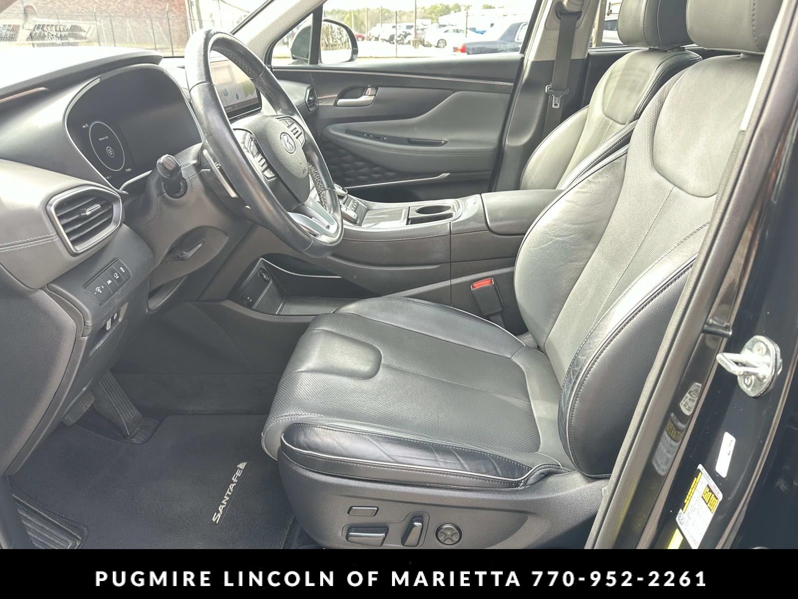 2021 Hyundai Santa Fe Limited