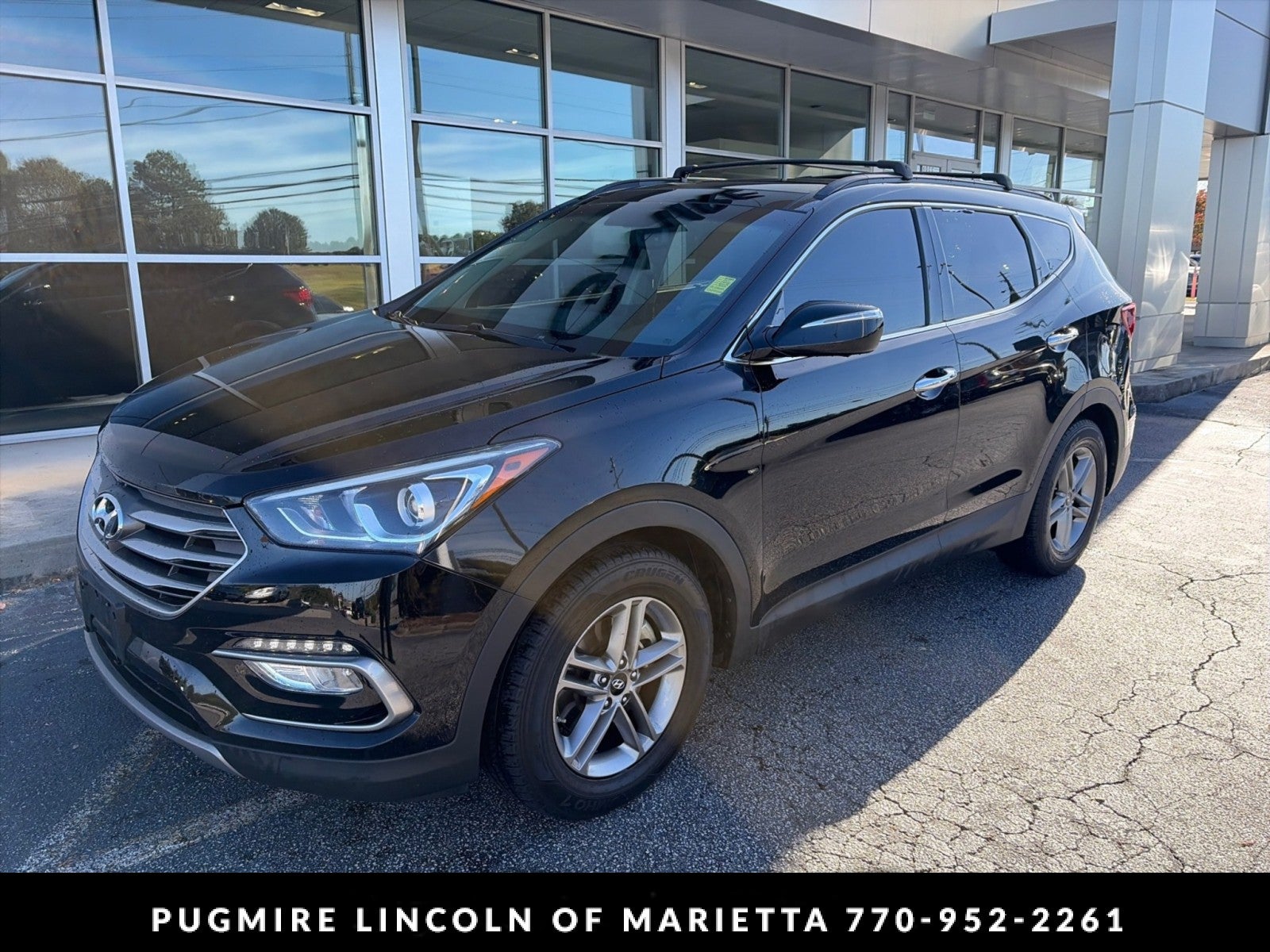 2017 Hyundai Santa Fe Sport 2.4L