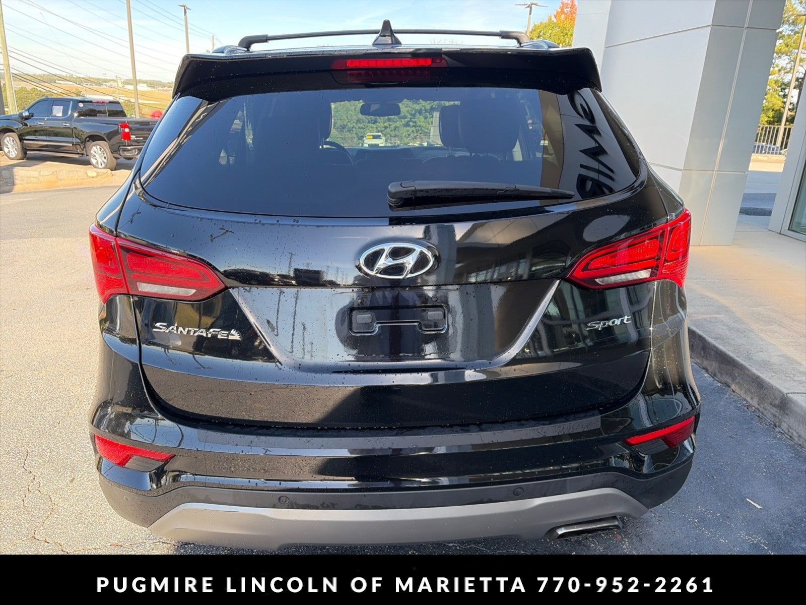 2017 Hyundai Santa Fe Sport 2.4L