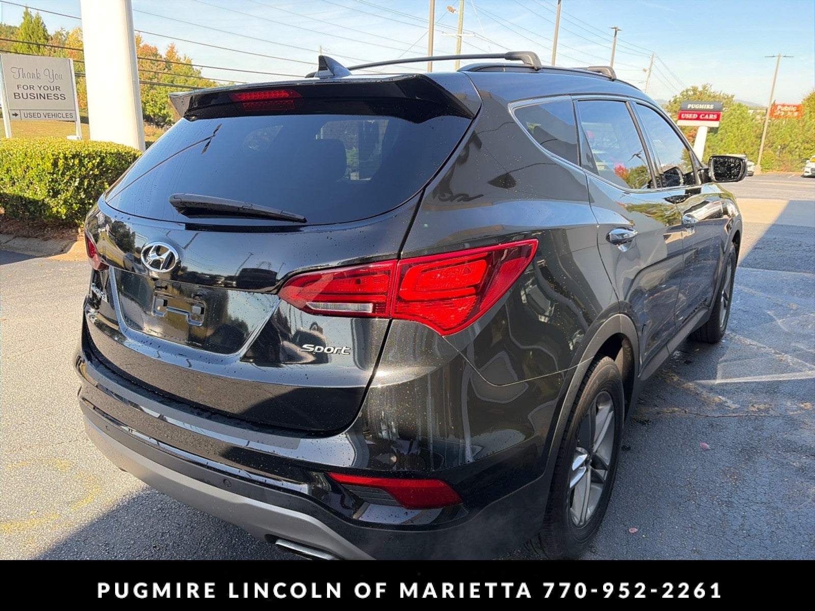 2017 Hyundai Santa Fe Sport 2.4L