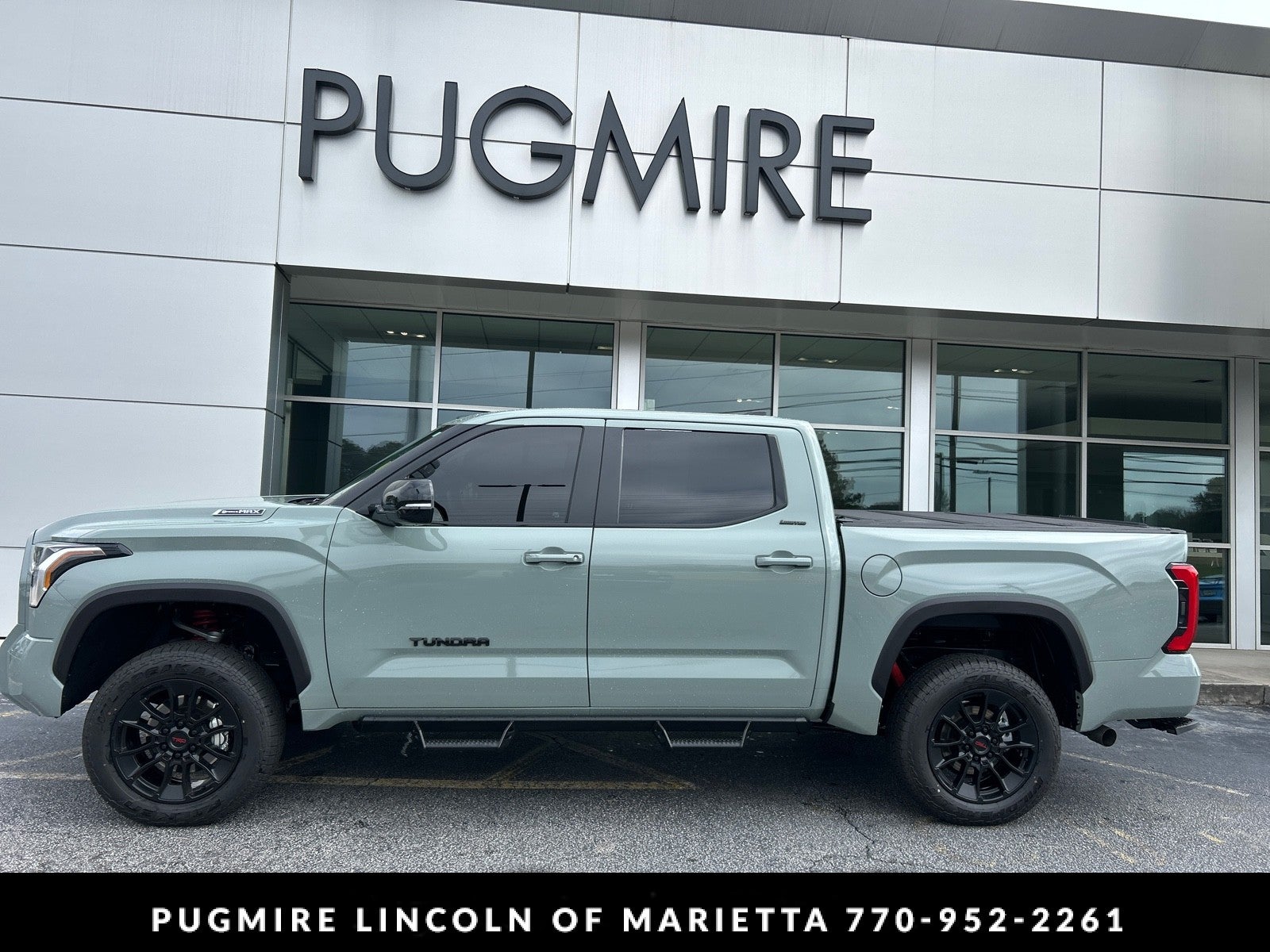 2026 Toyota Tundra 4WD Limited Hybrid