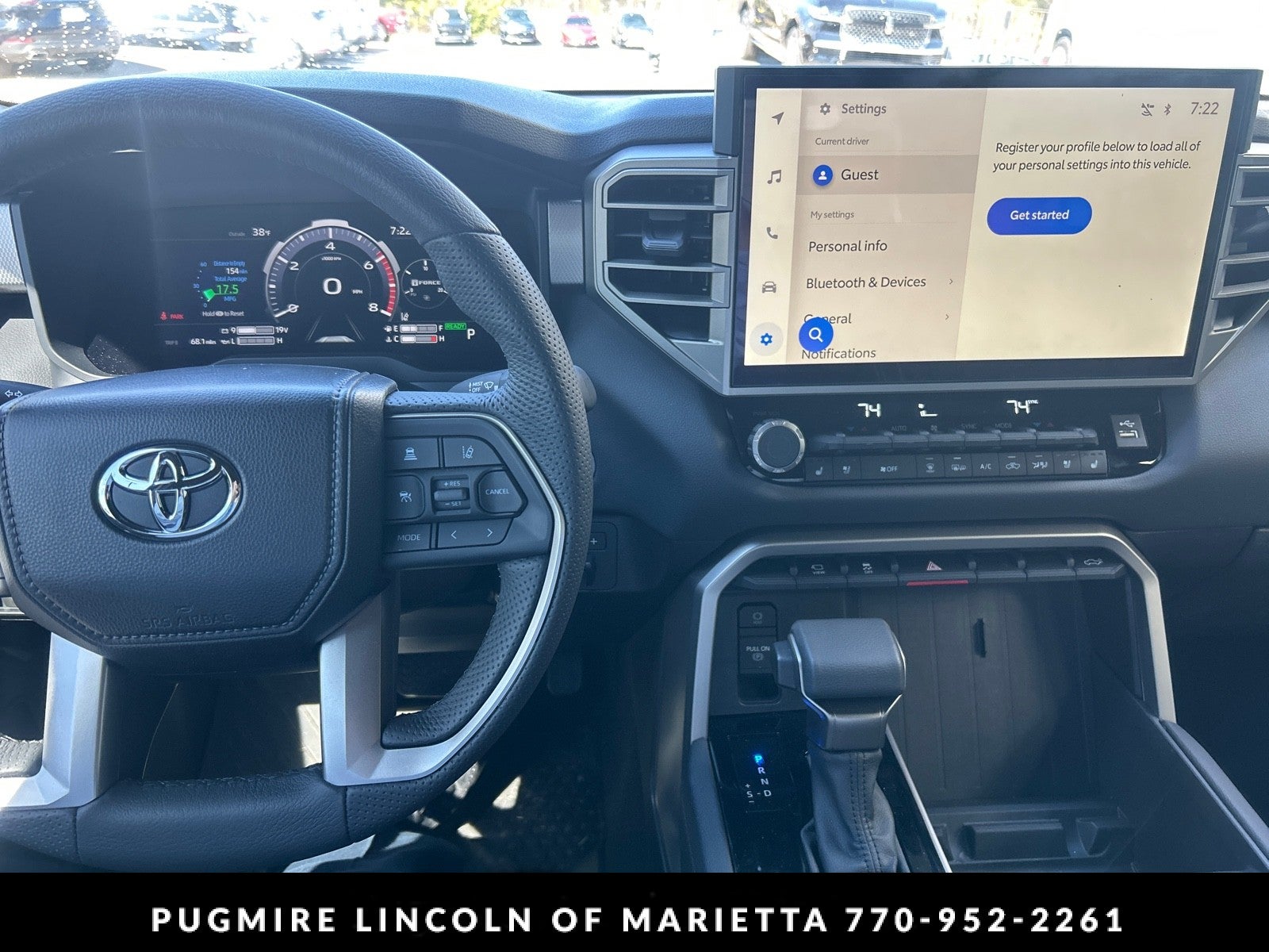 2026 Toyota Tundra 4WD Limited Hybrid