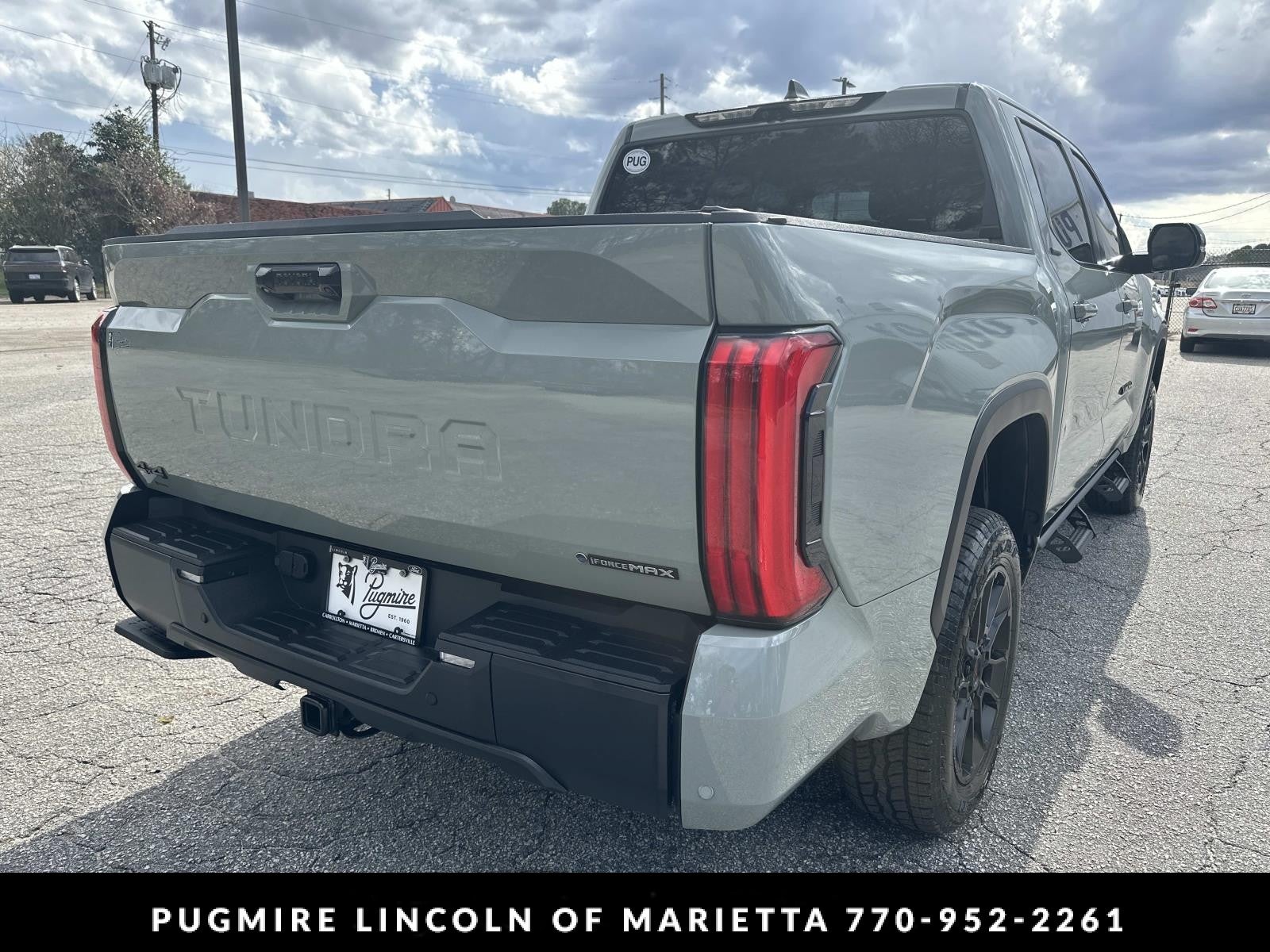 2026 Toyota Tundra 4WD Limited Hybrid