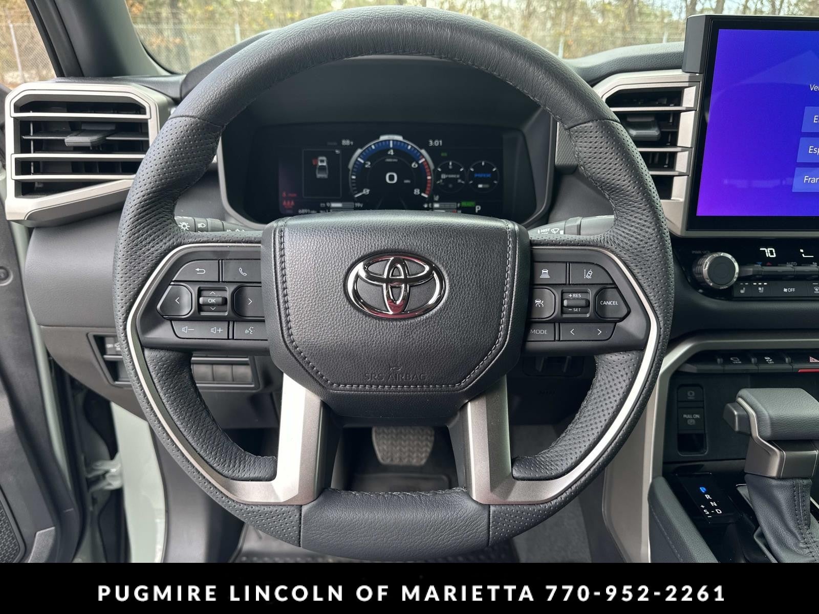 2026 Toyota Tundra 4WD Limited Hybrid