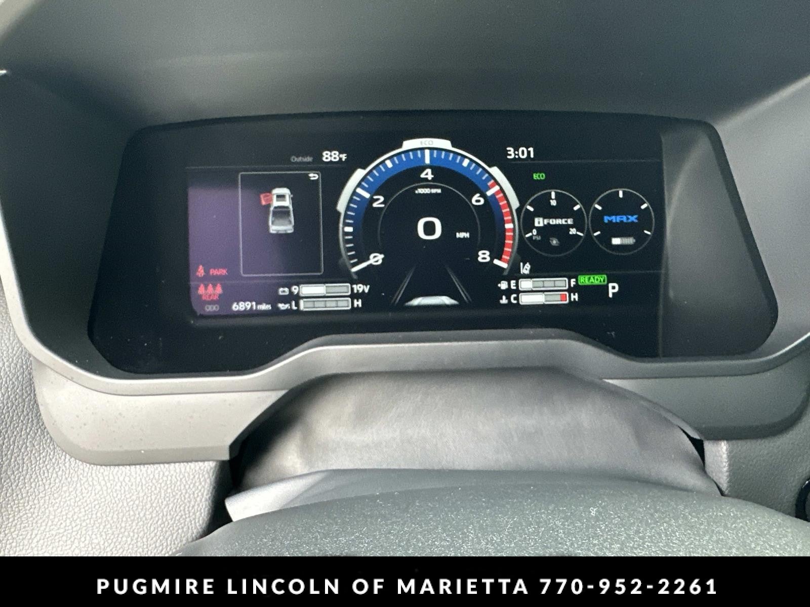 2026 Toyota Tundra 4WD Limited Hybrid