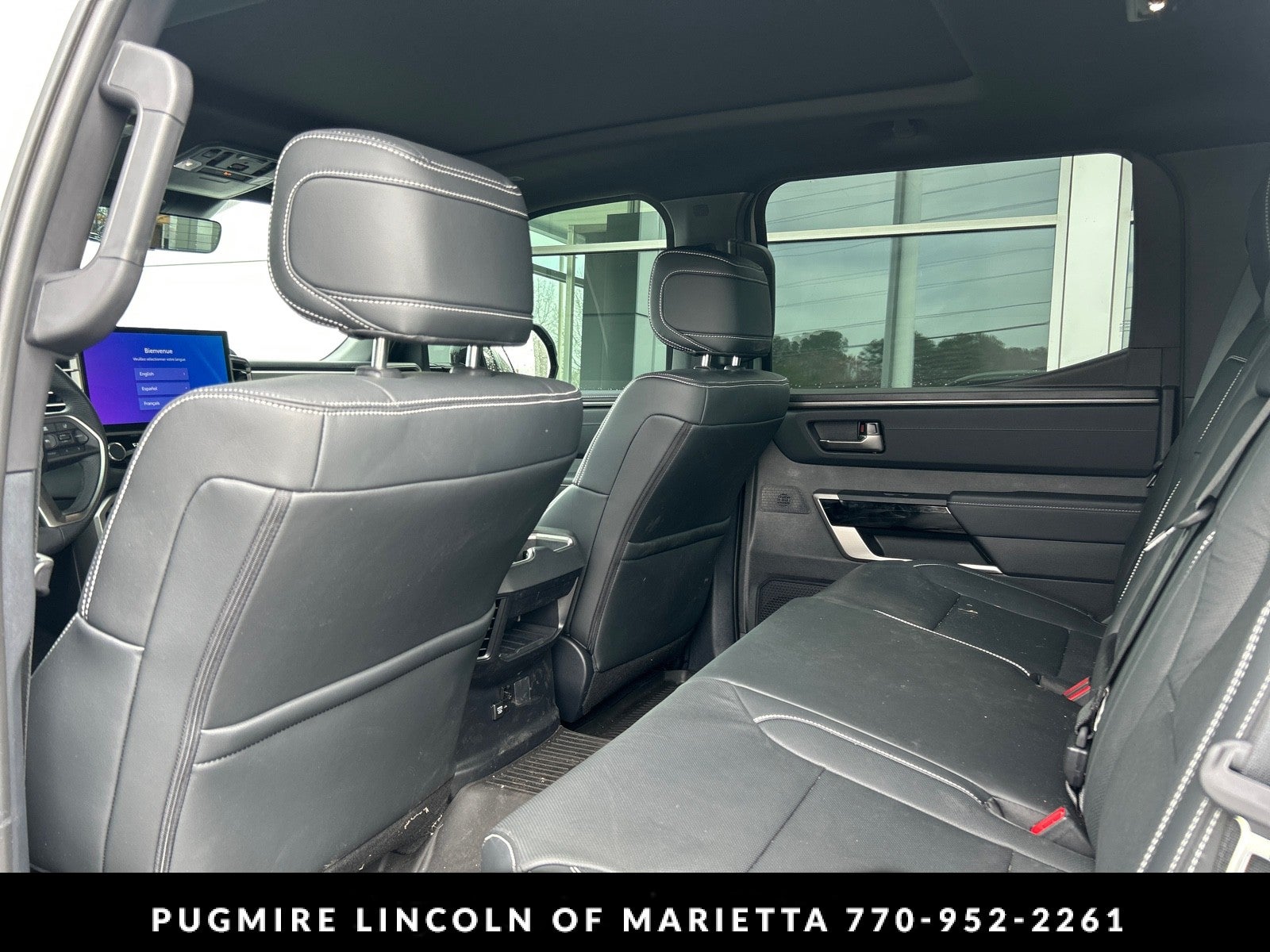 2026 Toyota Tundra 4WD Limited Hybrid