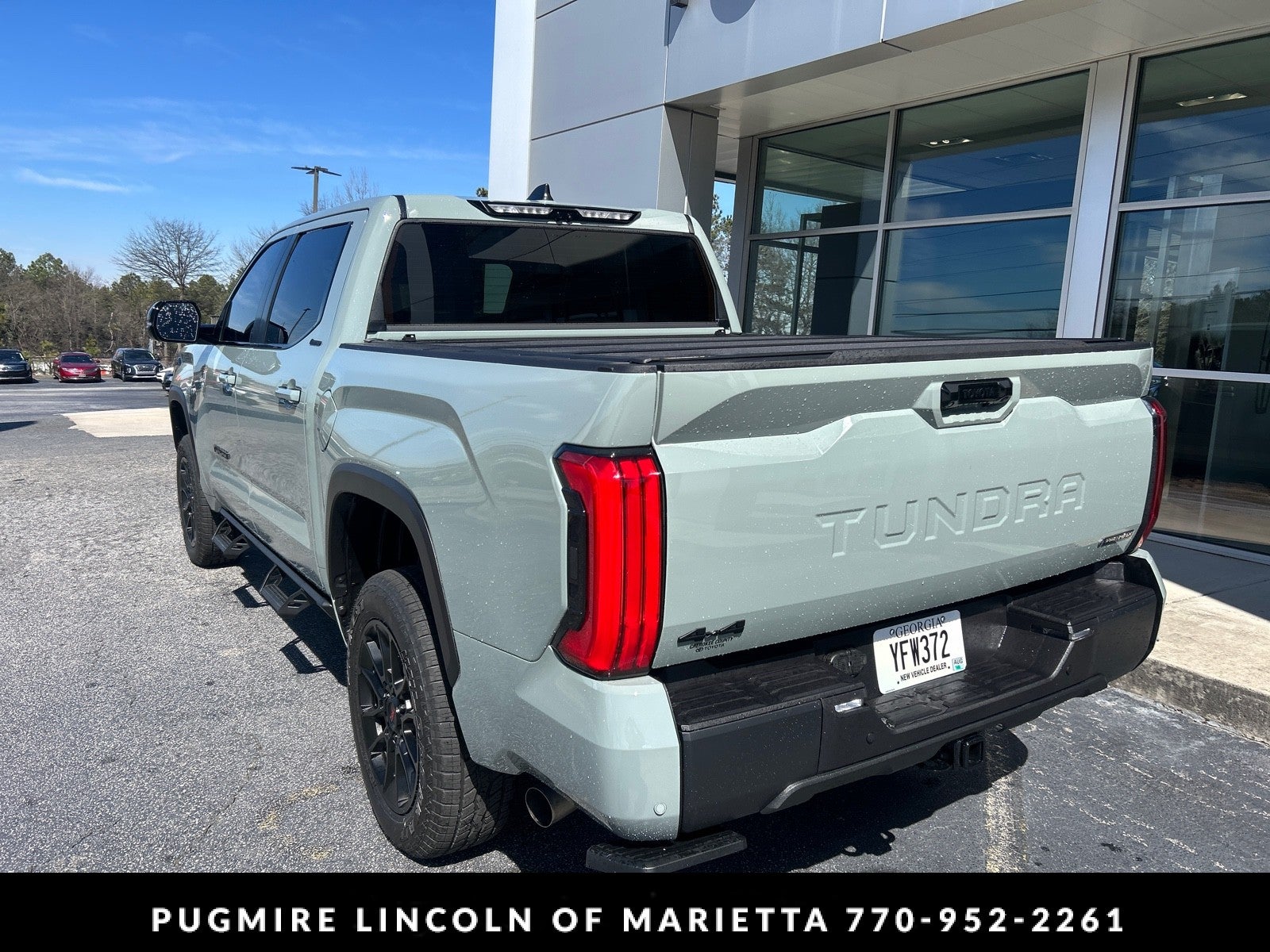 2026 Toyota Tundra 4WD Limited Hybrid