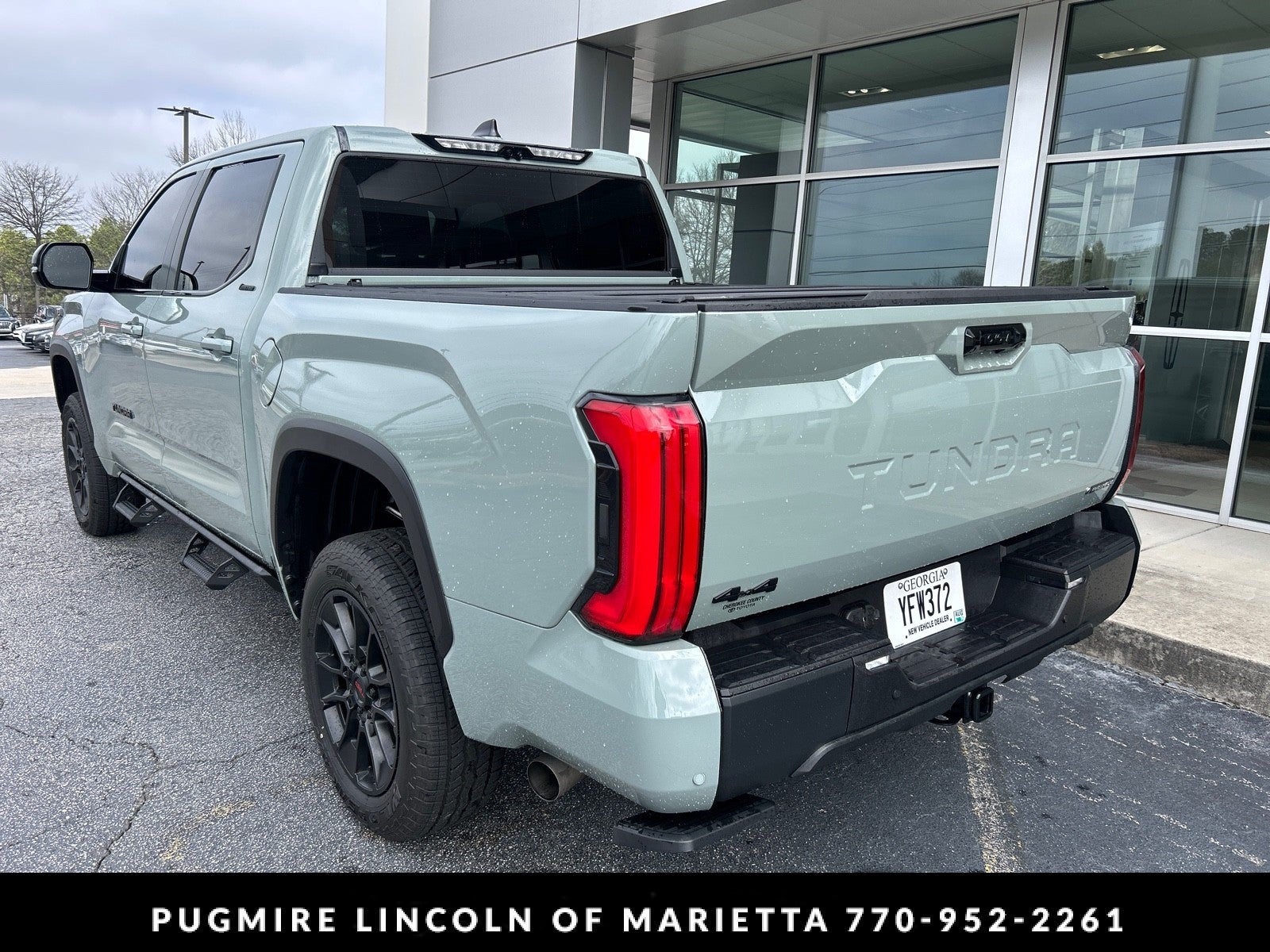 2026 Toyota Tundra 4WD Limited Hybrid