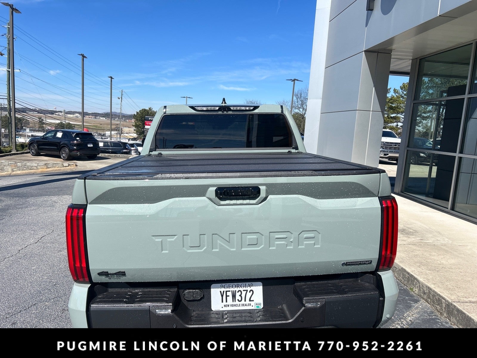 2026 Toyota Tundra 4WD Limited Hybrid