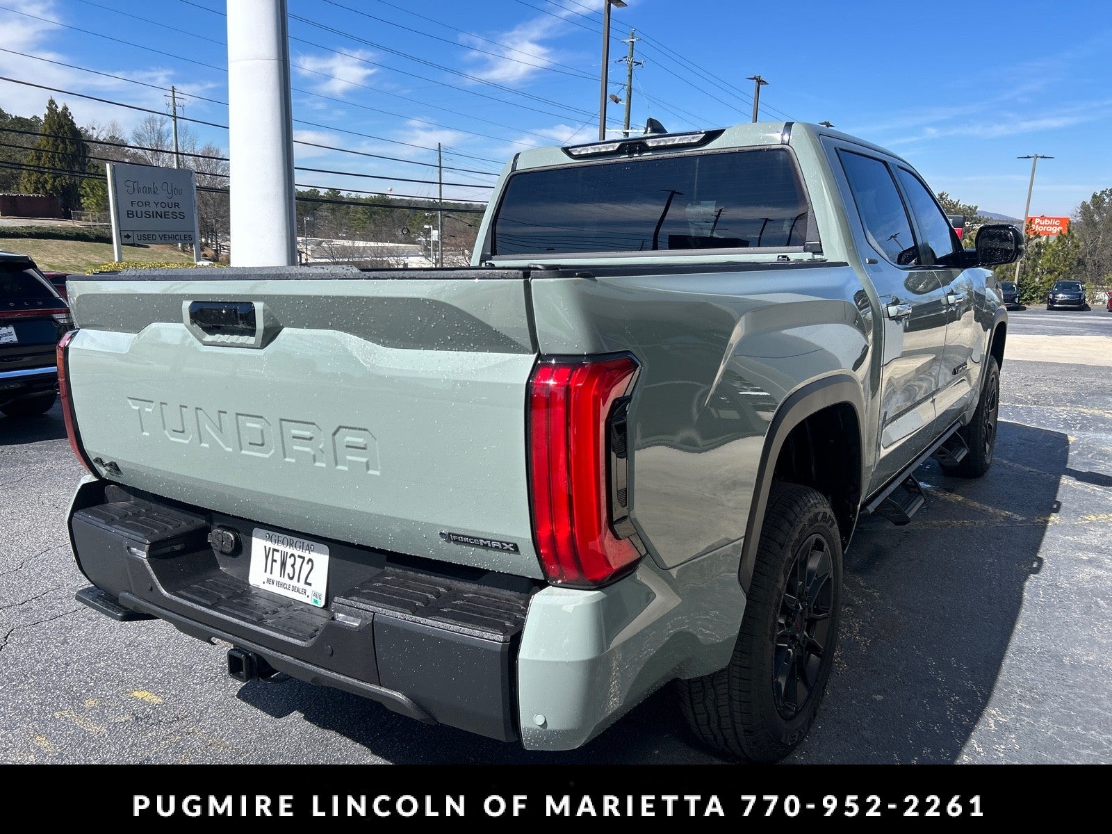 2026 Toyota Tundra 4WD Limited Hybrid