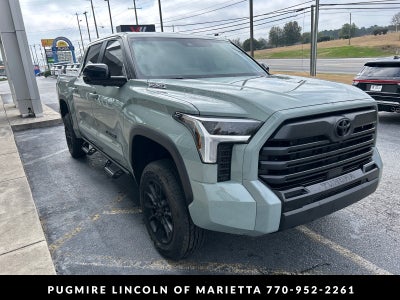 2026 Toyota Tundra 4WD Limited Hybrid