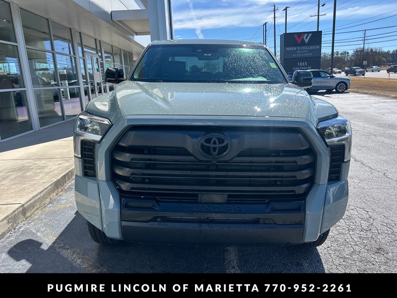 2026 Toyota Tundra 4WD Limited Hybrid