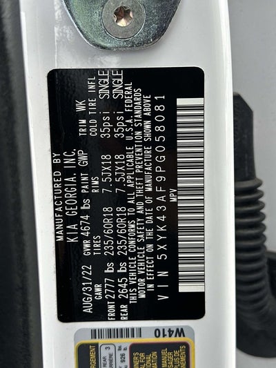 2023 Kia Sportage SX