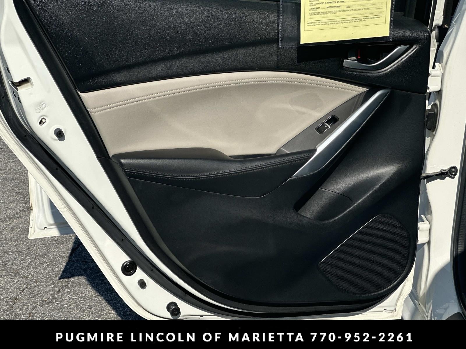 2016 Mazda Mazda6 i Touring