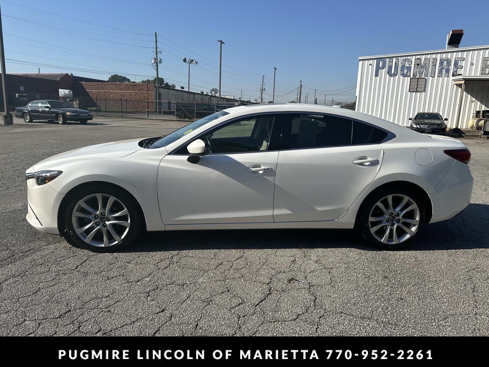 2016 Mazda Mazda6 i Touring