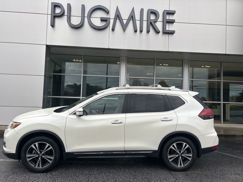 2018 Nissan Rogue SL
