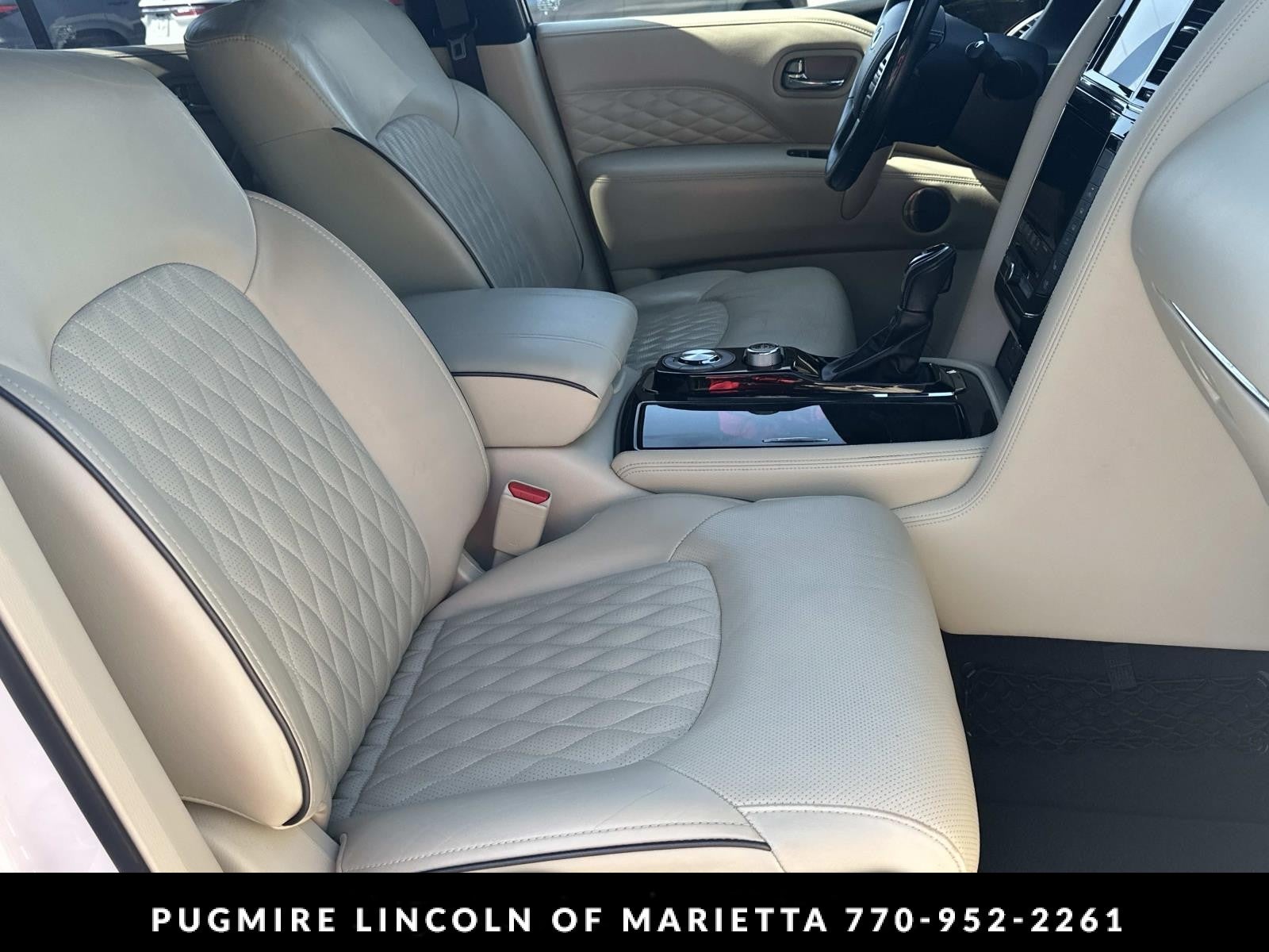 2021 INFINITI QX80 SENSORY