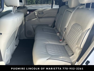 2021 INFINITI QX80 SENSORY