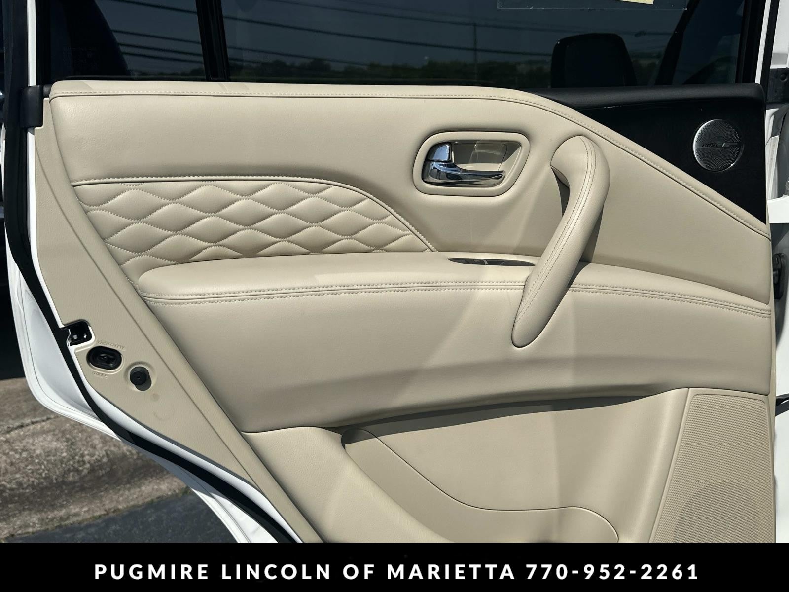 2021 INFINITI QX80 SENSORY