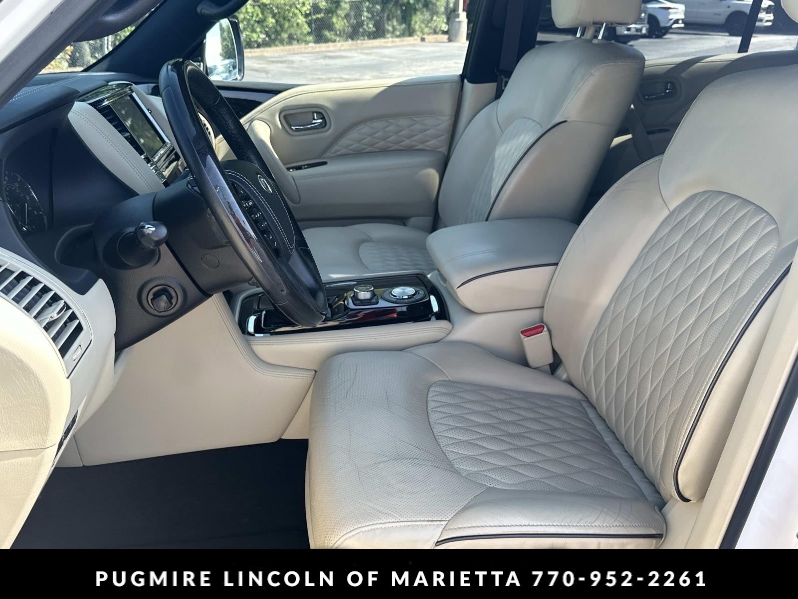 2021 INFINITI QX80 SENSORY