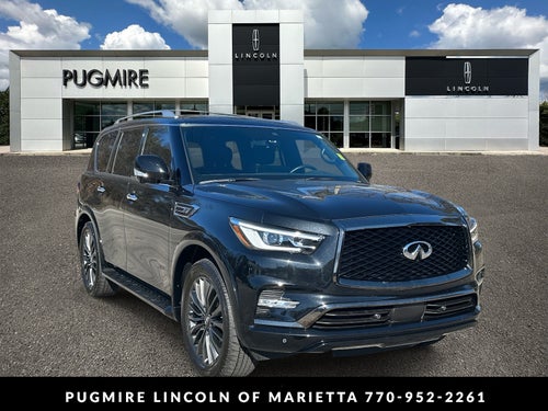 2024 INFINITI QX80 SENSORY