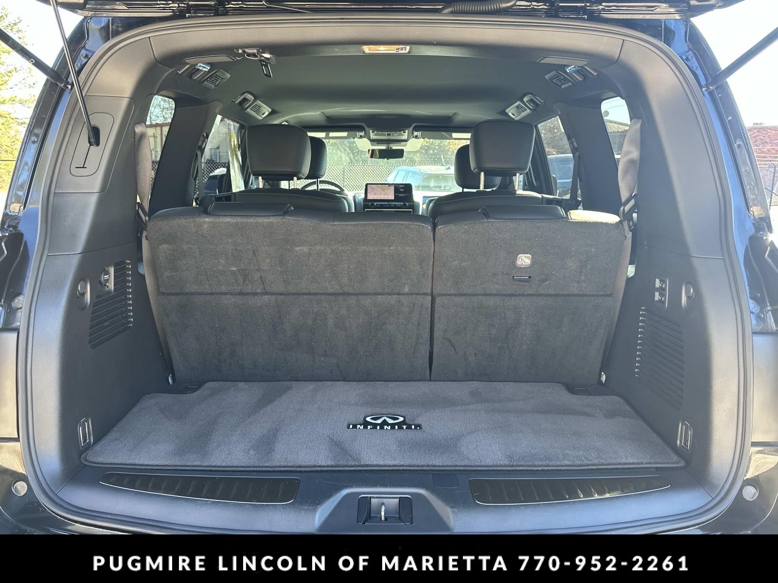 2024 INFINITI QX80 SENSORY