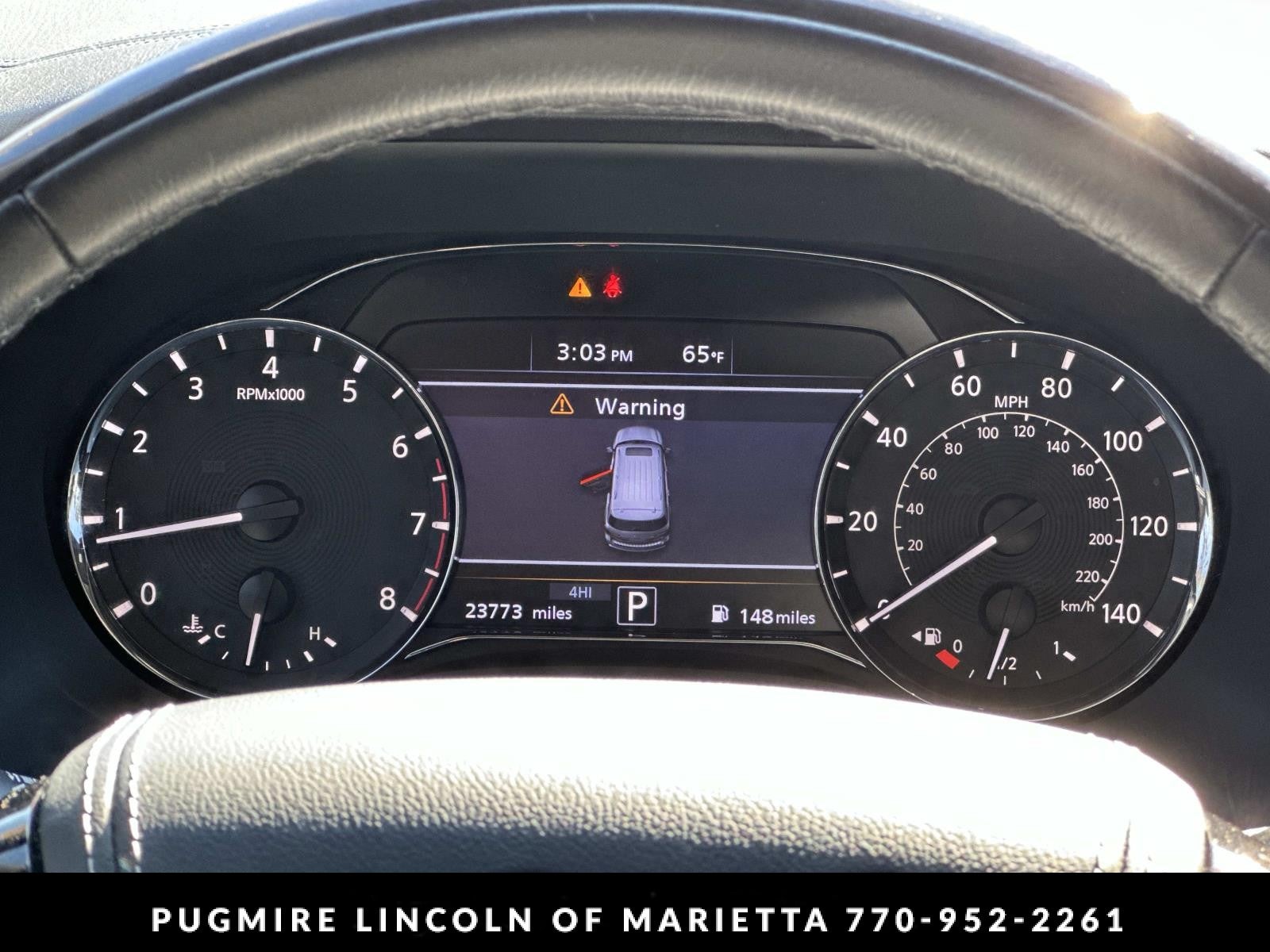 2024 INFINITI QX80 SENSORY