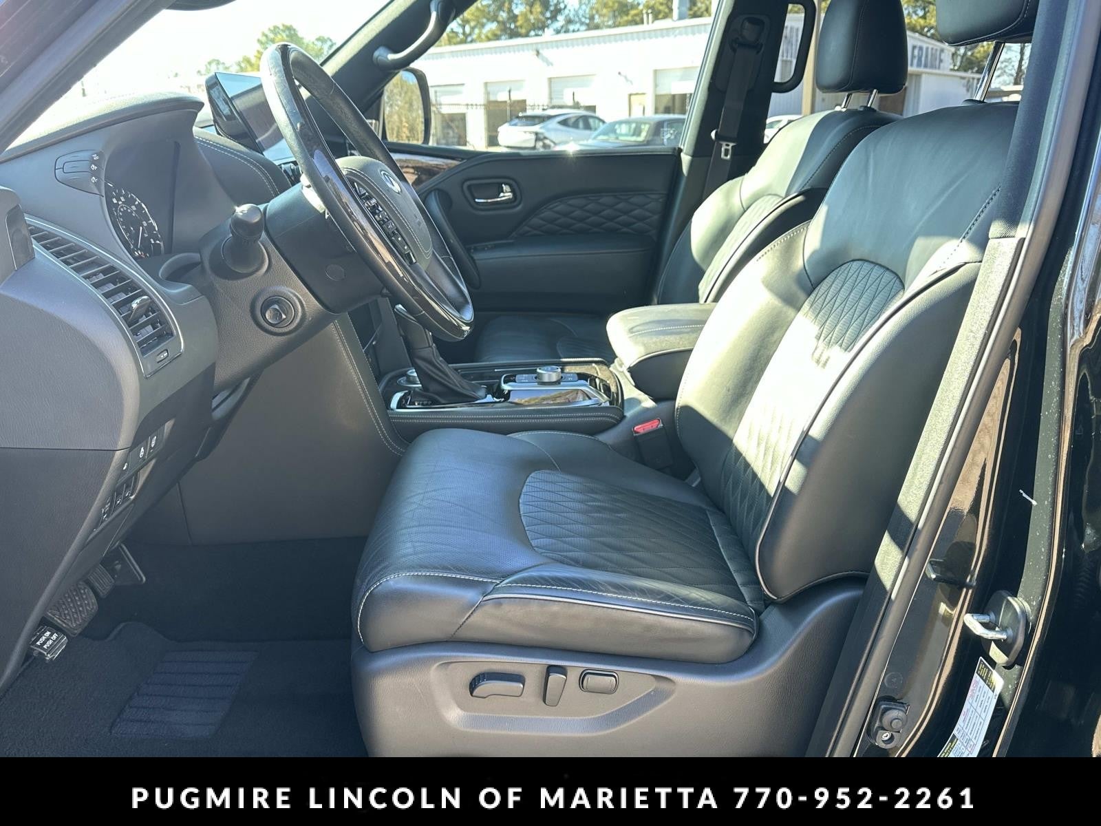 2024 INFINITI QX80 SENSORY