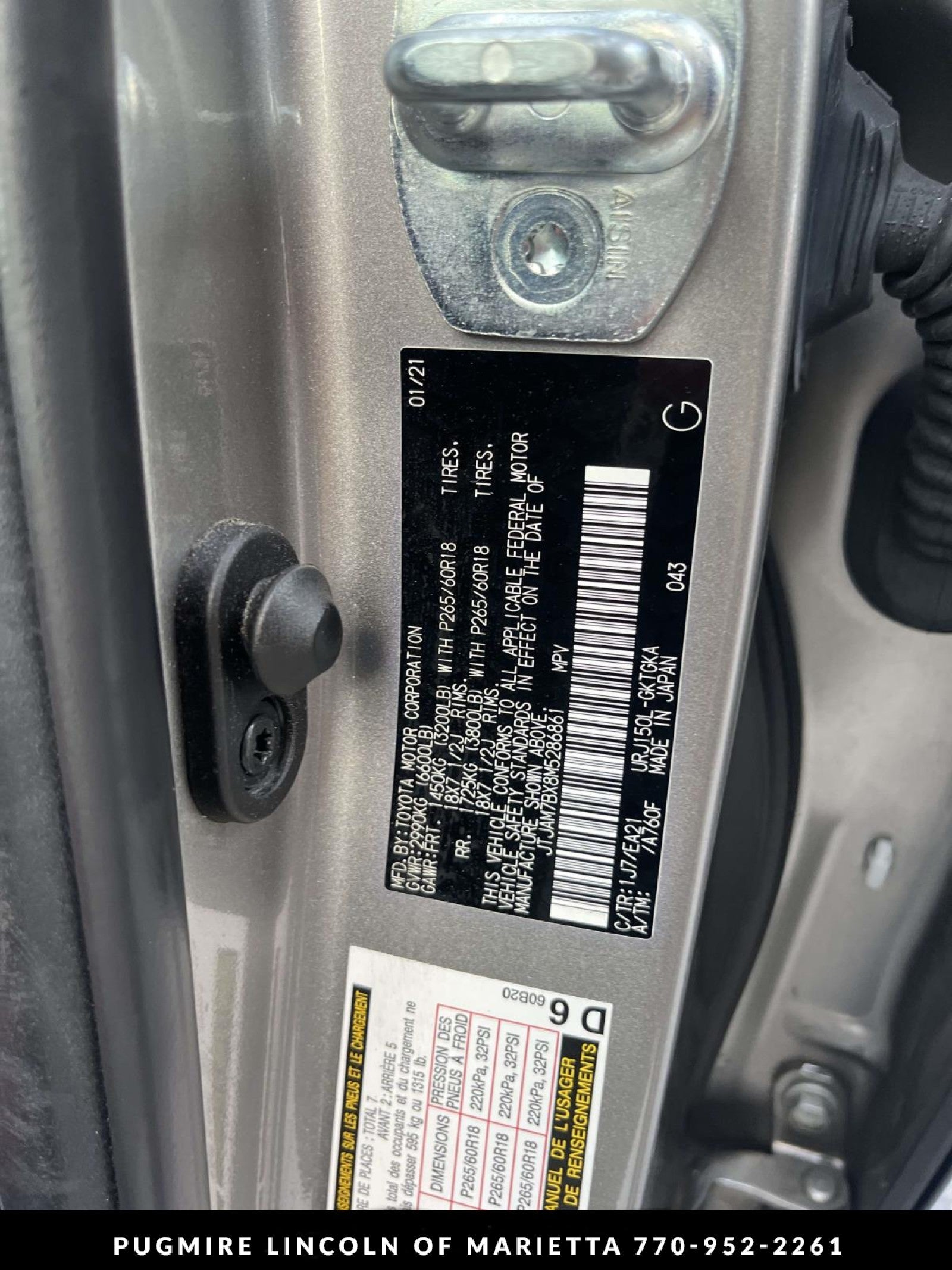 2021 Lexus GX GX 460 Premium