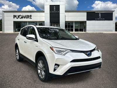 2018 Toyota RAV4 Hybrid Limited