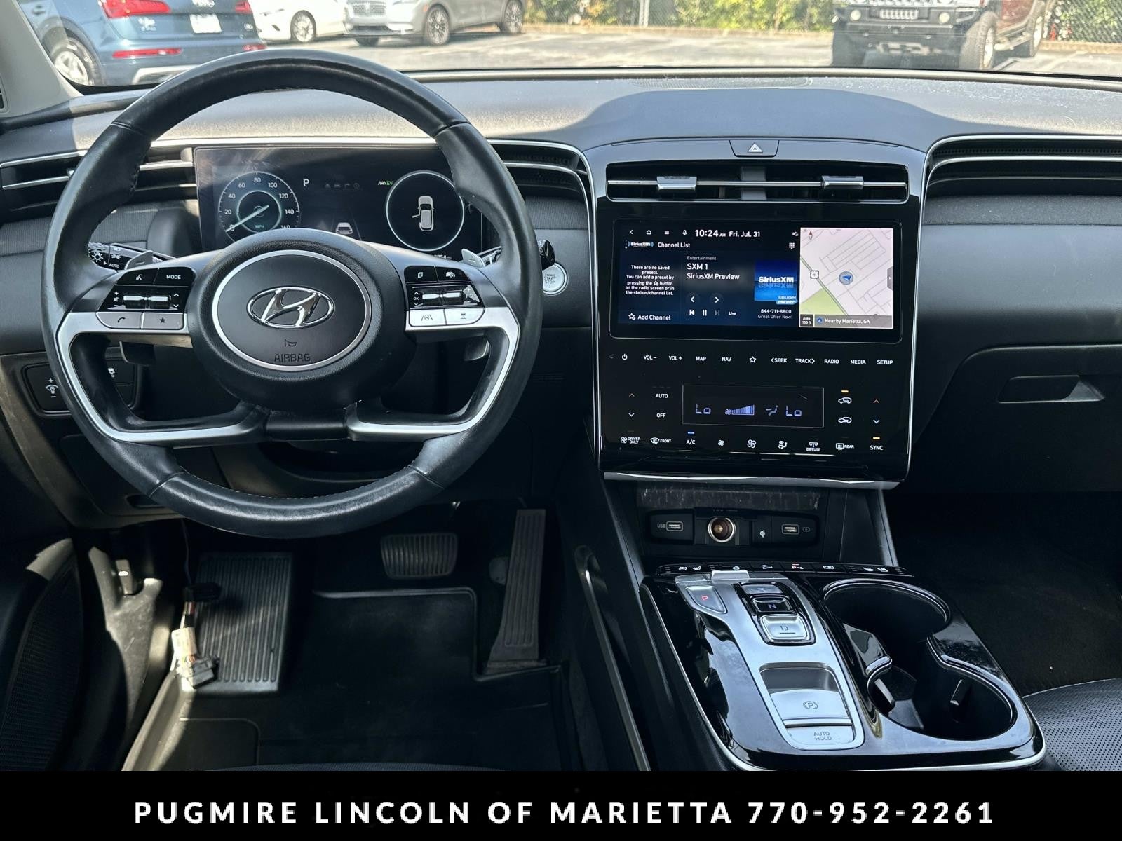 2022 Hyundai Tucson Hybrid Limited