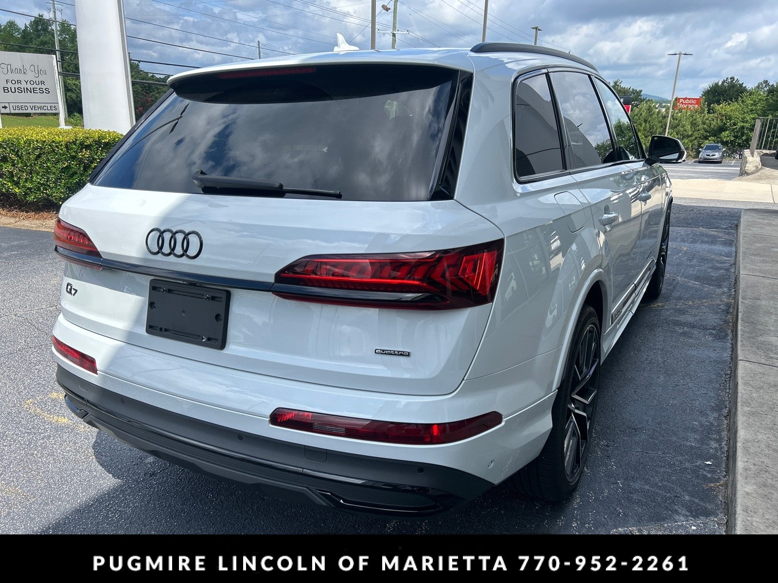 2023 Audi Q7 Prestige