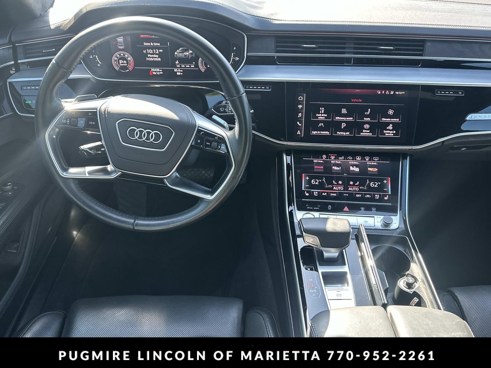 2019 Audi A8 L L 55 quattro