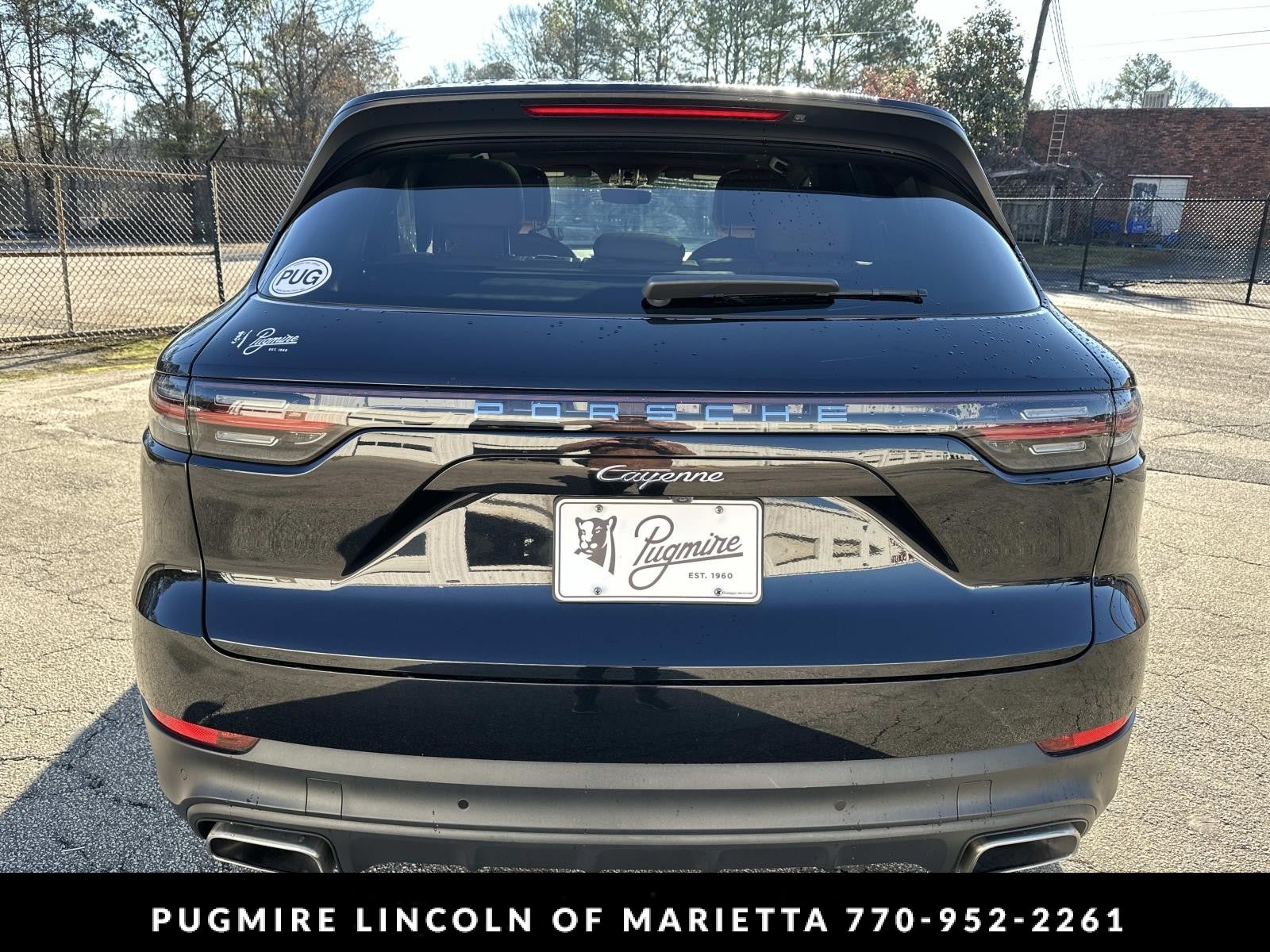 2022 Porsche Cayenne Base