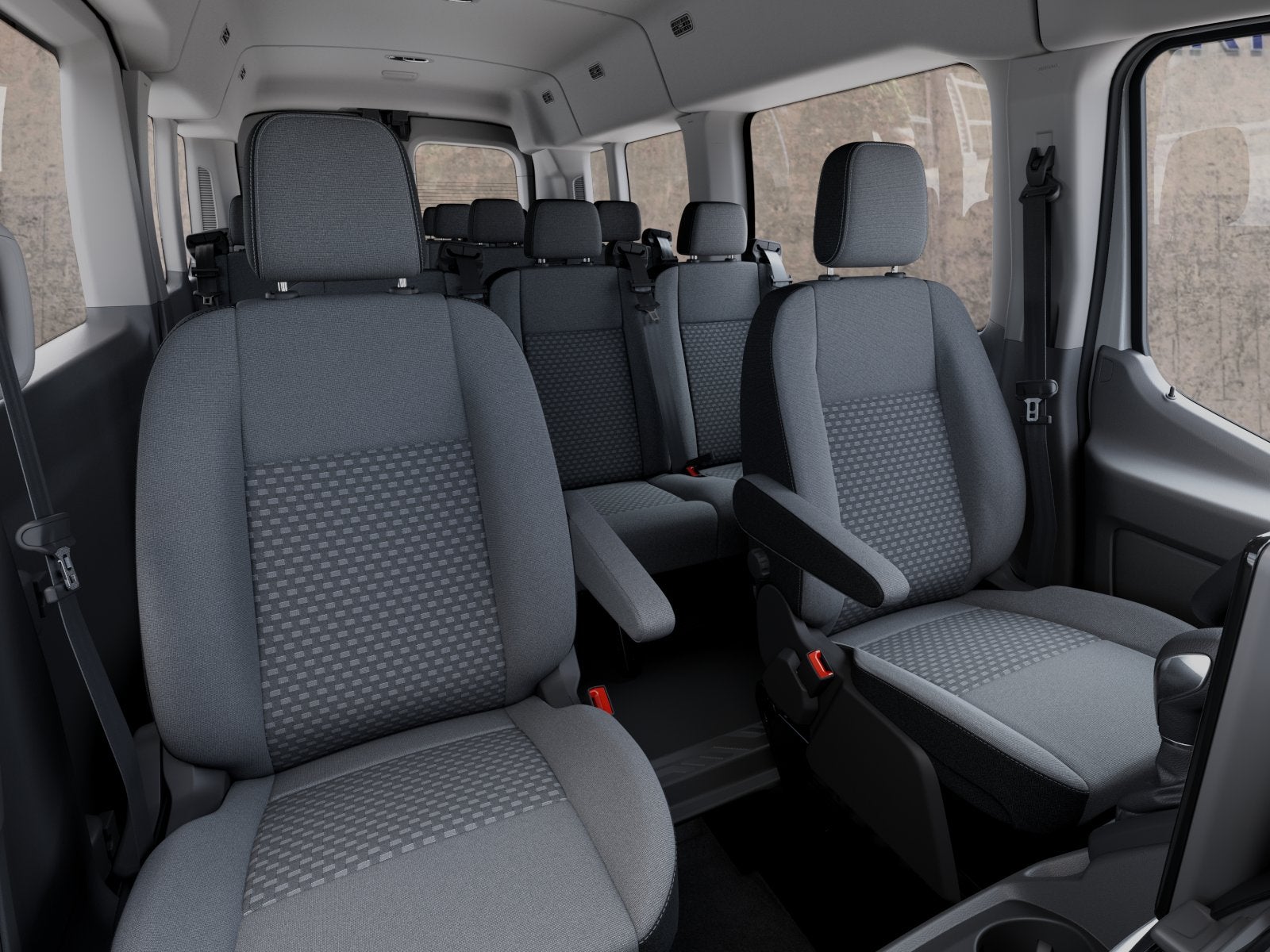 2027 Ford Transit Commercial Passenger Van XLT