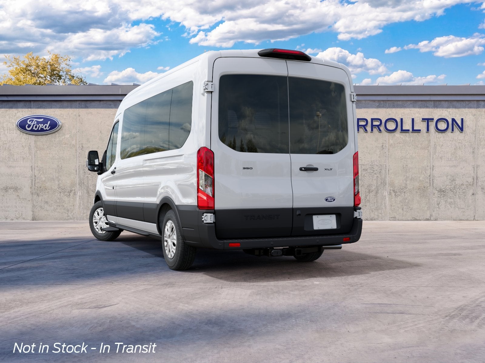2027 Ford Transit Commercial Passenger Van XLT