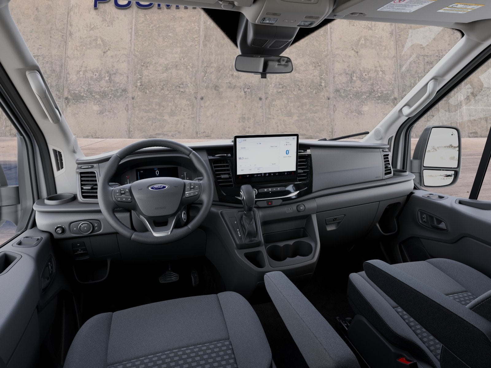 2027 Ford Transit Commercial Passenger Van XLT
