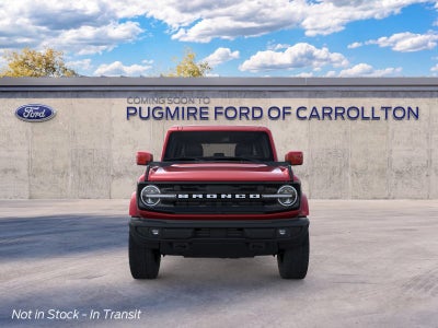 2026 Ford Bronco Outer Banks®