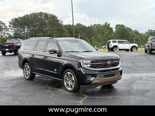 2026 Ford Expedition MAX King Ranch®
