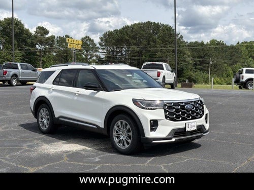 2026 Ford Explorer Platinum™