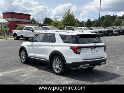 2026 Ford Explorer Platinum™